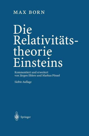 Die Relativit?tstheorie Einsteins