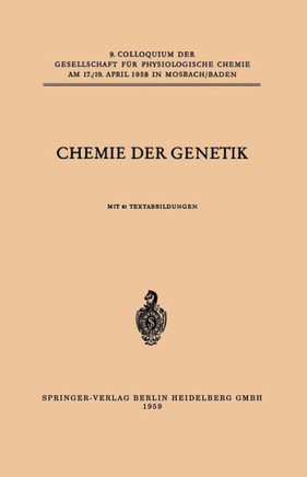 Chemie Der Genetik