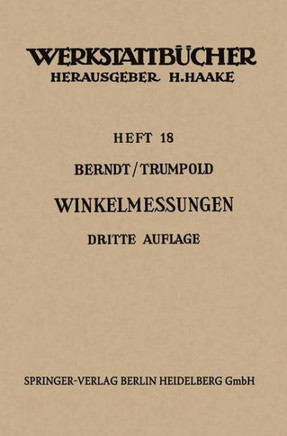 Technische Winkelmessungen