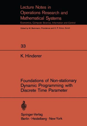 Foundations of Non-Stationary Dynamic Programming with Discrete Time Parameter