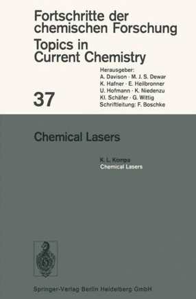 Chemical Lasers