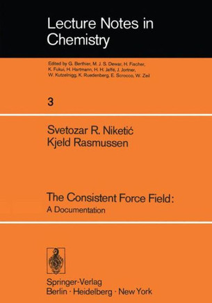 The Consistent Force Field: A Documentation