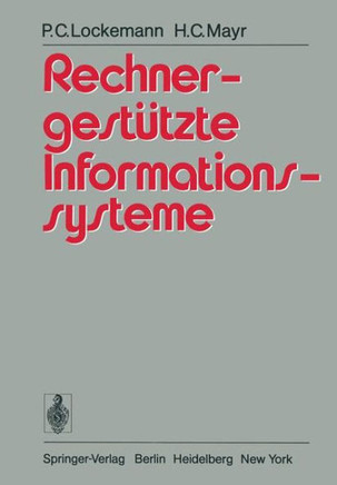 Rechnergest?tzte Informationssysteme