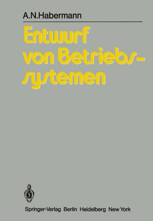 Entwurf Von Betriebssystemen: Eine Einf?hrung