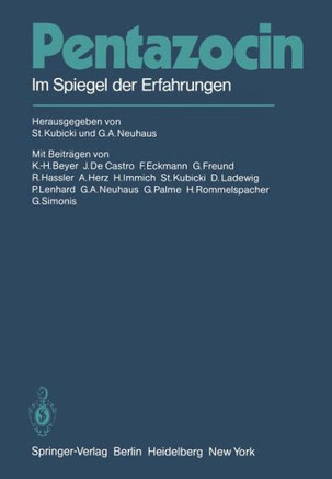 Pentazocin: Im Spiegel Der Erfahrungen