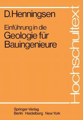 Einf?hrung in Die Geologie F?r Bauingenieure