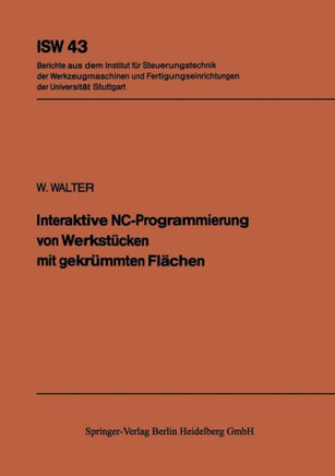 Interaktive Nc-Programmierung Von Werkst?cken Mit Gekr?mmten Fl?chen