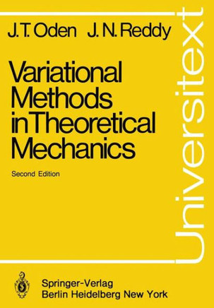 Variational Methods in Theoretical Mechanics