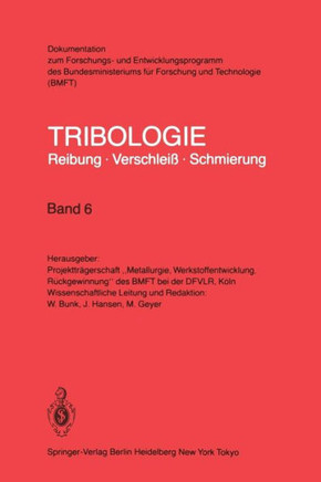 Gleitlager - Mischreibung Konstruktive Gestaltung