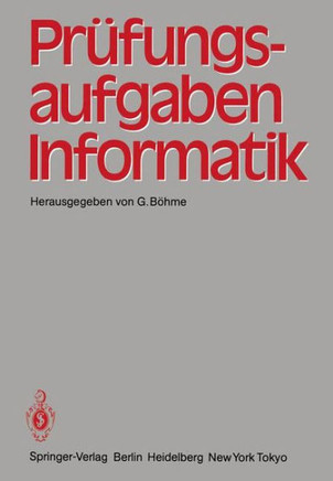 Pr?fungsaufgaben Informatik