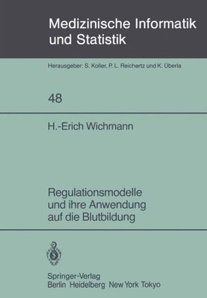 Regulationsmodelle Und Ihre Anwendung Auf Die Blutbildung