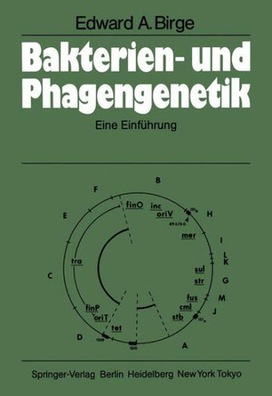 Bakterien- Und Phagengenetik: Eine Einf?hrung