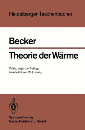 Theorie Der W?rme