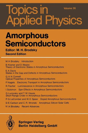 Amorphous Semiconductors