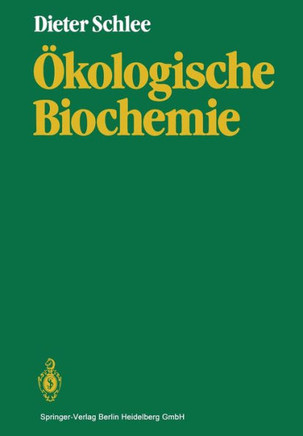 ?kologische Biochemie