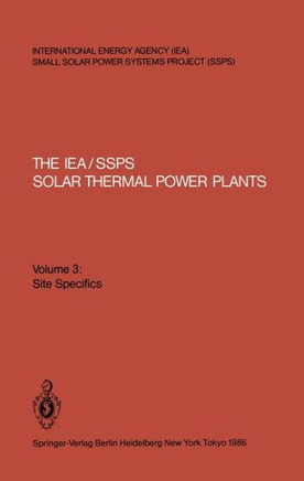 The Iea/Ssps Solar Thermal Power Plants: Facts and Figures