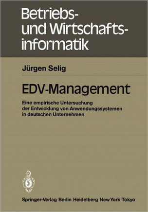 Edv-Management: Eine Empirische Untersuchung Der Entwicklung Von Anwendungssystemen in Deutschen Unternehmen