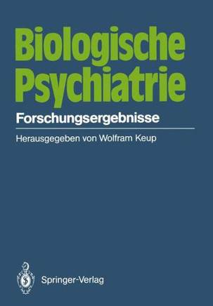 Biologische Psychiatrie: Forschungsergebnisse