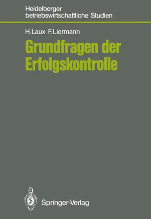 Grundfragen Der Erfolgskontrolle