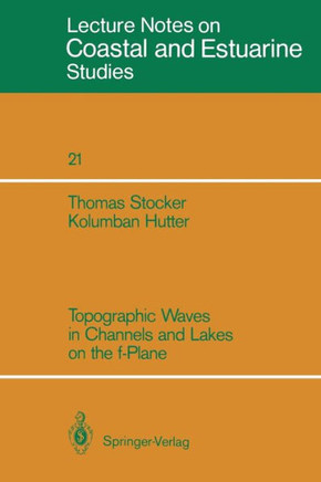 Topographic Waves in Channels and Lakes on the F-Plane