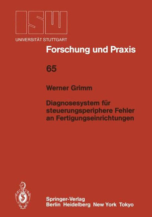 Diagnosesystem F?r Steuerungsperiphere Fehler an Fertigungseinrichtungen