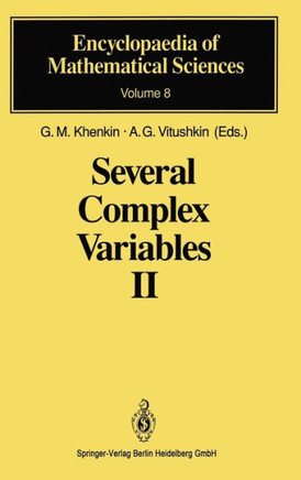 Several Complex Variables II: Function Theory in Classical Domains. Complex Potential Theory