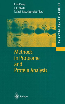 Methods in Proteome and Protein Analysis