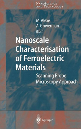 Nanoscale Characterisation of Ferroelectric Materials: Scanning Probe Microscopy Approach
