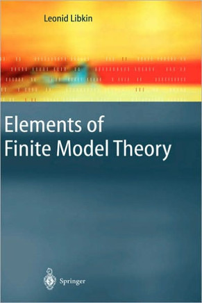 Elements of Finite Model Theory
