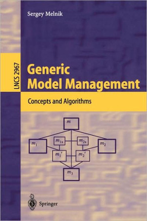Generic Model Management: Concepts and Algorithms