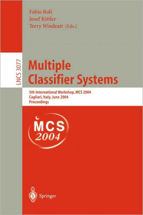 Multiple Classifier Systems: 5th International Workshop, MCS 2004, Cagliari, Italy, June 9-11, 2004, Proceedings