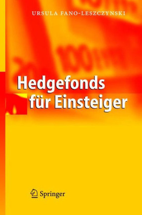 Hedgefonds F?r Einsteiger