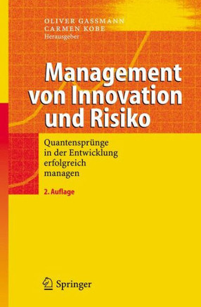 Management Von Innovation Und Risiko: Quantenspr?nge in Der Entwicklung Erfolgreich Managen