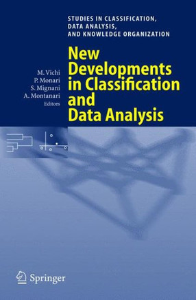 New Developments in Classification and Data Analysis: Proceedings of the Meeting of the Classification and Data Analysis Group (Cladag) of the Italian