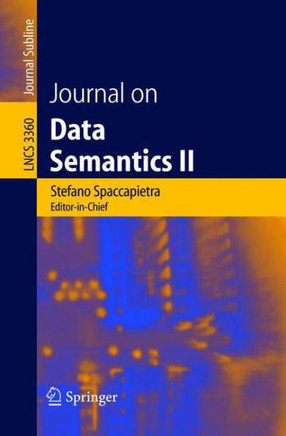 Journal on Data Semantics II