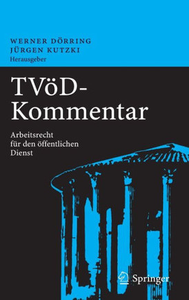Tv?d-Kommentar: Arbeitsrecht F?r Den ?ffentlichen Dienst
