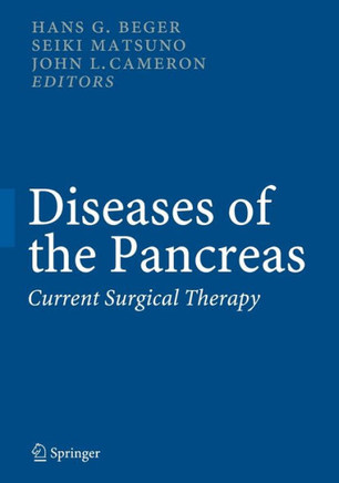 Diseases of the Pancreas: Current Surgical Therapy