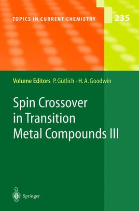 Spin Crossover in Transition Metal Compounds III