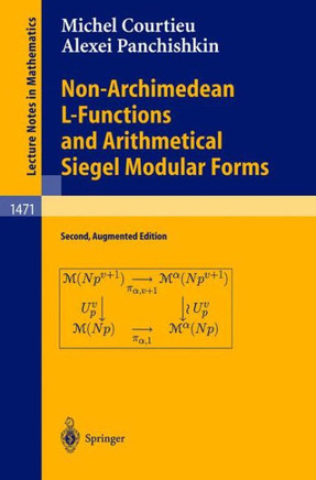 Non-Archimedean L-Functions and Arithmetical Siegel Modular Forms