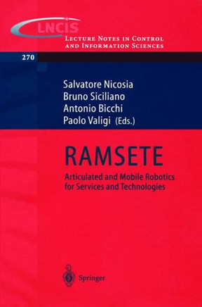 Ramsete: Articulated and Mobile Robotics for Services and Technology