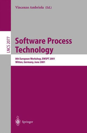 Software Process Technology: 8th European Workshop, Ewspt 2001 Witten, Germany, June 19-21, 2001 Proceedings