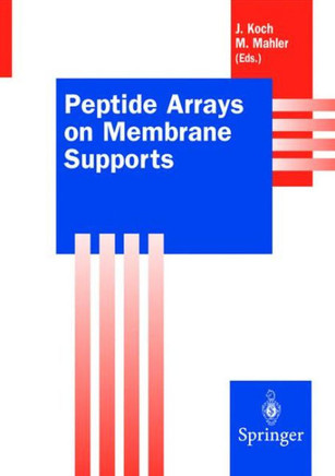 Peptide Arrays on Membrane Supports: Synthesis and Applications