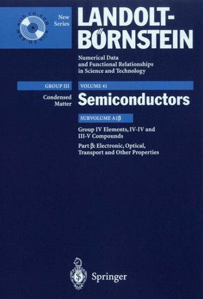Electronic, Transport, Optical and Other Properties