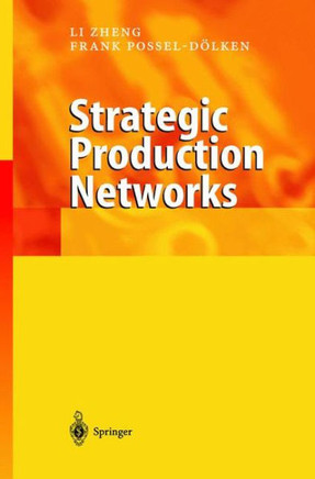 Strategic Production Networks