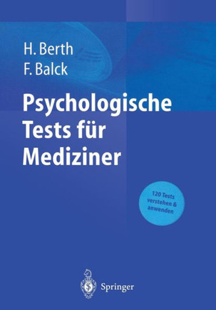 Psychologische Tests F?r Mediziner