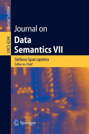 Journal on Data Semantics VII