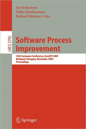Software Process Improvement: 13th European Conference, Eurospi 2006, Joensuu, Finland, October 11-13, 2006, Proceedings