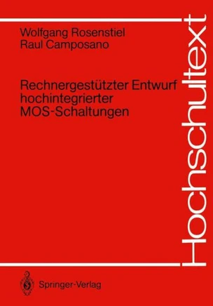 Rechnergest?tzter Entwurf Hochintegrierter Mos-Schaltungen