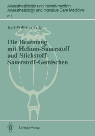 Die Beatmung Mit Helium-Sauerstoff Und Stickstoff-Sauerstoff-Gemischen