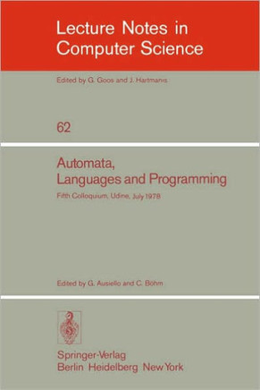 Automata, Languages and Programming: 16th International Colloquium, Stresa, Italy, July 11-15, 1989. Proceedings